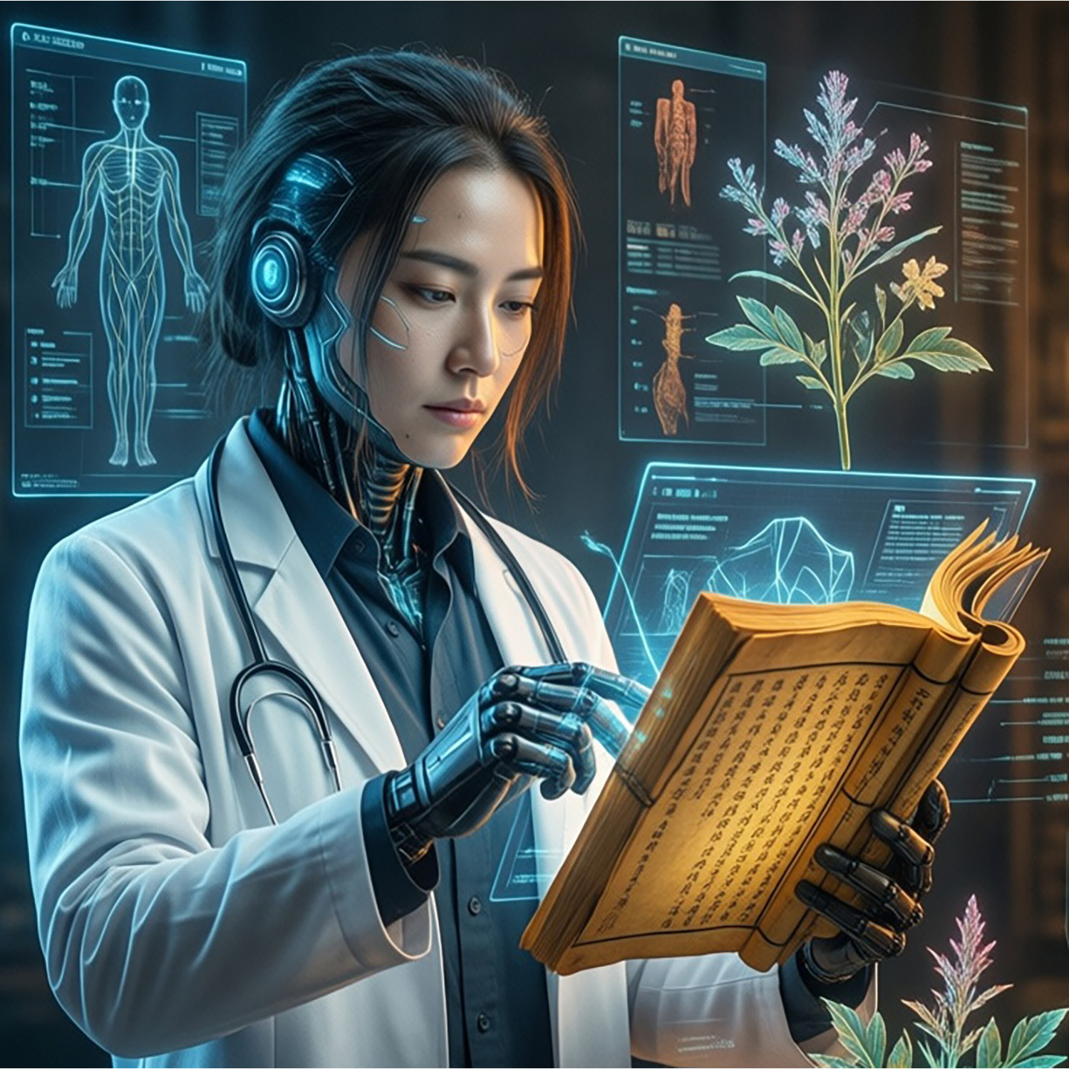 AI 与中医专题封面图